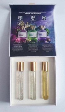 Avon Artistique - perfumetki 3szt. w pudełku