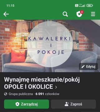 Reklama na grupie 6100 członków 