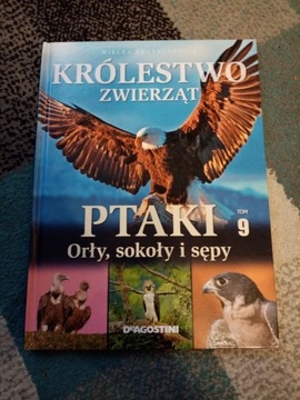 Królestwo zwierząt deAgostini Tom 9 Ptaki