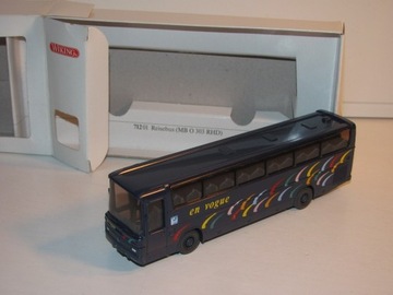 Autobus autokar Mercedes O303 RHD 1:87 H0 Wiking