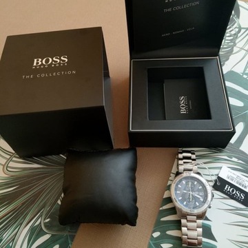 Zegarek Męski Hugo Boss 1513775 VELA