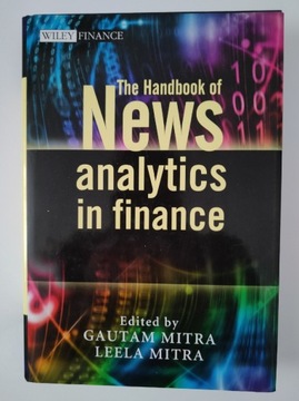 The handbook of news analytics in finance Mitra