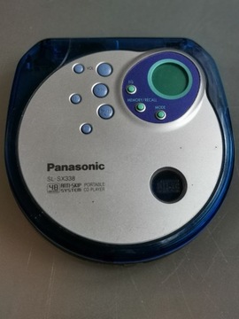 Panasonic SL-SX338 discman