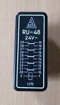 Przekaźnik przemysłowy RU-48 REFA