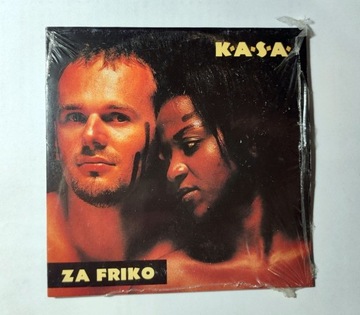 K.A.S.A. Za Friko - singiel promo CD