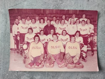 Pocztówka Klub Kolekcjonera Nr14 Hokej 1974