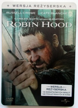 Robin Hood - DVD PL