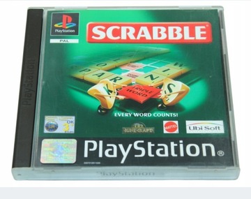 Gra SCRABBLE Sony PlayStation (PSX)