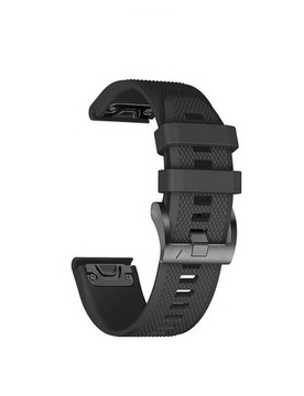 Czarny pasek QuickFit 26 mm do zegarków GARMIN