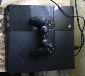 PS4 FAT 500 GB + PAD + KABLE! OKAZJA !!! 