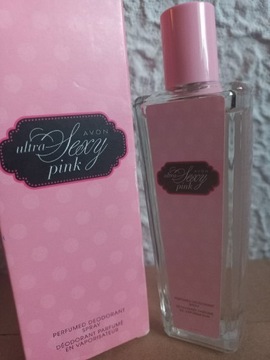 Avon Perfumowany Spray Ultra sexy Pink