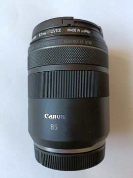 Obiektyw Canon RF 85mm
