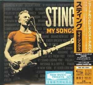 CD STING - MY SONGS .  JAPAN 