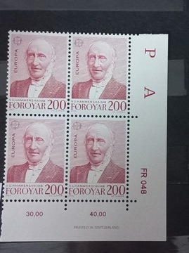 Zestaw znaczków - Czesław Słania - Szwecja