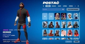 Fortnite Ikonik | D2 | RŚ S5 | Reaper| (FA)