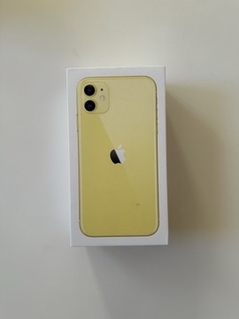 Pudełko iPhone 11 64GB Yellow