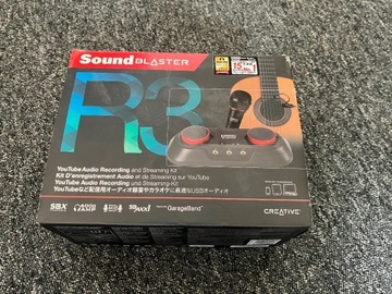 Karta dźwiękowa interfejs Sound Blaster R3