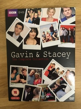 Serial Gavin & Stacey. The complete collection DVD