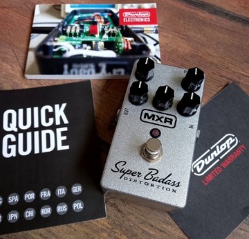 Dunlop Mxr Super Badass Distortion USA