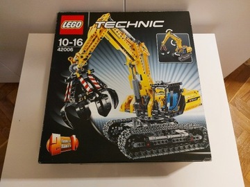 LEGO TECHNIC - Koparka 42006