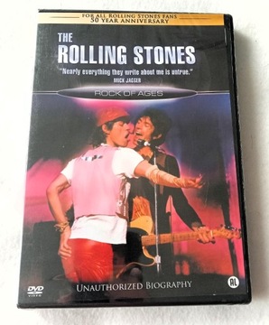 The Rolling Stones Biografia DVD Nowa w Folii