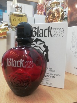 Paco rabanne Xs black women 80ml edt 