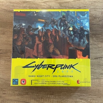 CYBERPUNK 2077: GANGI NIGHT CITY - PORTAL GAMES