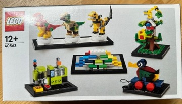 LEGO 40563 Promocyjne - Hołd dla LEGO House VIP