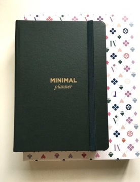 Minimal Planner dzienny codzienny nowy kalendarz