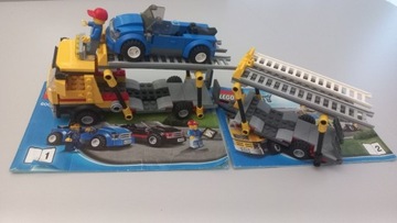 LEGO city *Transporter samochodów* 60060 