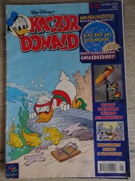 DISNEY__ KOMIKS KACZOR DONALD__ nr  28/1998