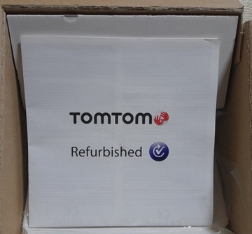 Tomtom XL Wsch i Zach Europa - komplet BOX Refurb