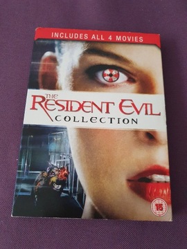 Resident Evil Collection 4x DVD Milla Jovovich