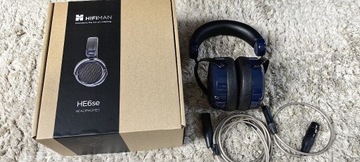 Słuchawki planarne HifiMan HE6SE v2