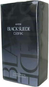 Woda toaletowa Avon Black Suede Dark 75ml NOWY