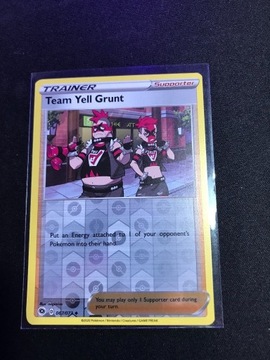 Team Yell Grunt - 067/073 -  Reverse Holo