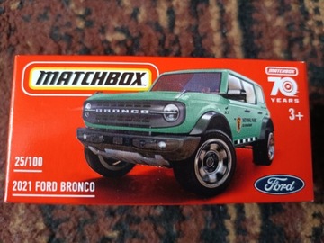 Ford Bronco Matchbox 