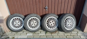 OPEL KADETT GSI Koła Felgi 15" Intra ET49 6Jx15H2 