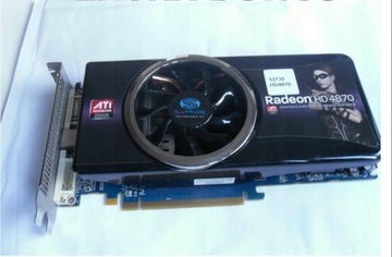 Karta graficzna SAPPHIRE Radeon HD 4870 1 GB