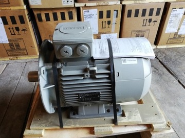 Silnik elektr. 4 kW 930 obr/min 400 V SIEMENS