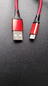 Kabel USB Typ C Długości 3 m 