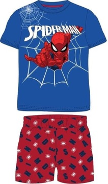 Nowa Piżama chłopięca Spiderman 104-134
