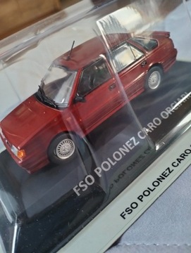 Model kolekcjonerski FSO Polonez Caro 