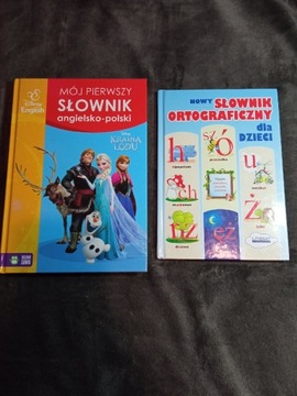 Słowniki dla dzieci. 