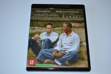 Skazani na Shawshank 4K UHD PL  /  Blu-Ray PL