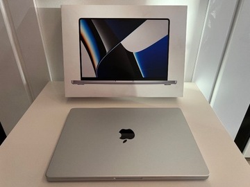Apple Macbook Pro M1 14,2" 10CPU/16GPU/1TB/Silver