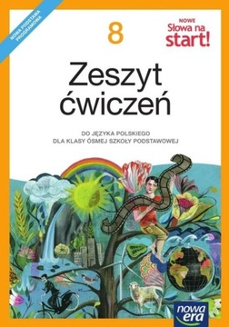 Nowe słowa na start! 8 Zeszyt ćwiczeń