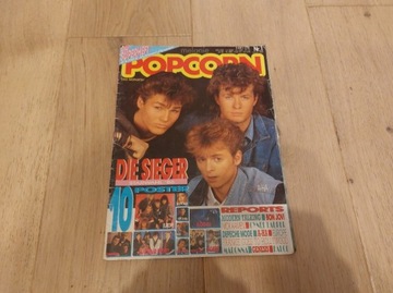 Popcorn Germany - 1/1987 - Unikat