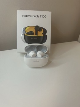 Realme buds T100 słuchawki 