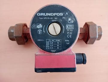 Pompa GRUNDFOS UPS 25-40 180mm
